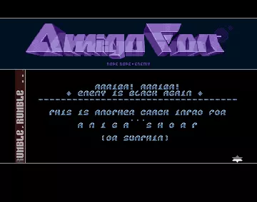 Cracktro for Amiga Fort 2