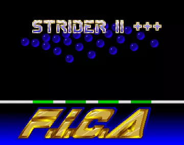 Strider 2 +3