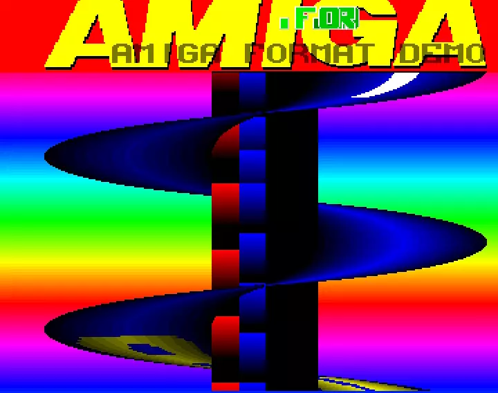 Amiga Format Demo