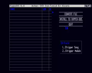 RipperDOS v1.0