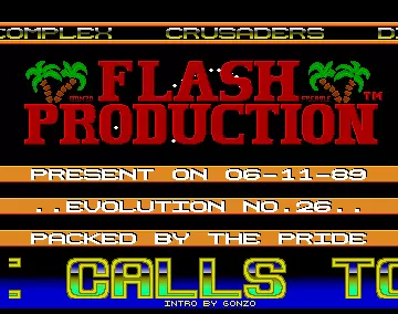 Evolution 026 Intro