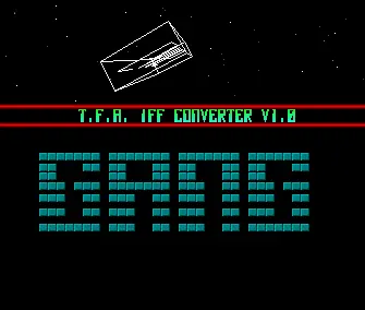 TFA IFF Converter v1.0 Import
