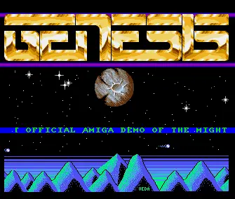 First Official Amiga Demo