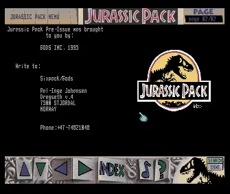 Jurassic Pack Pre-Release