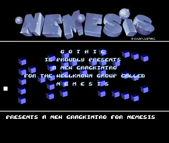 Crackintro for Nemesis