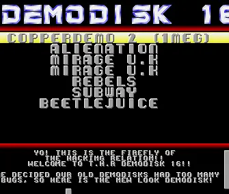 Demodisk 16