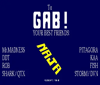 See Ya Gab