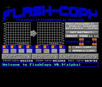 Flash Copy v0.9 Alpha