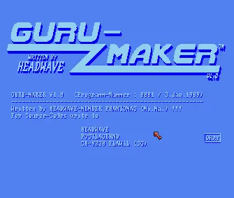 Guru Maker v1.0