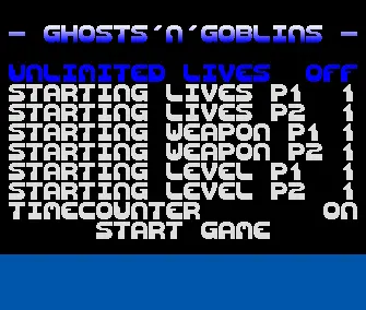 Ghosts N Goblins +8