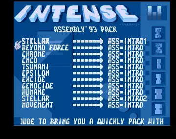 Assembly 1993 Pack