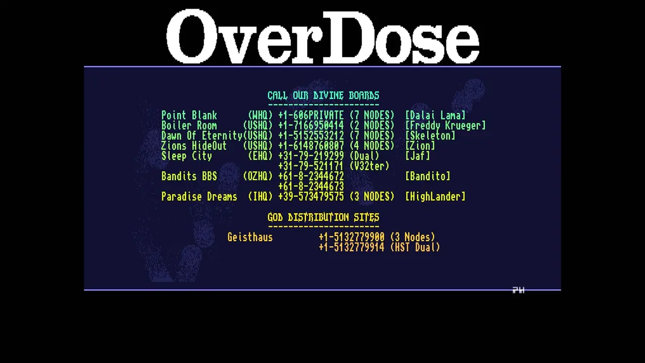 Humans AGA (1994) by Global Overdose
