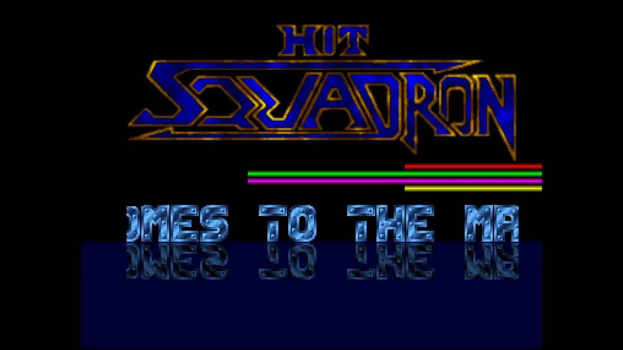 First Demo (1990) by Hit Squadron