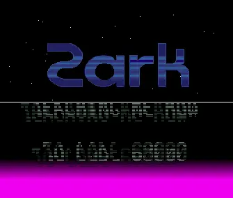 Zark - Another Demo