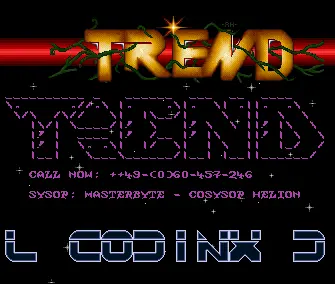 Helion - Trend BBS Intro