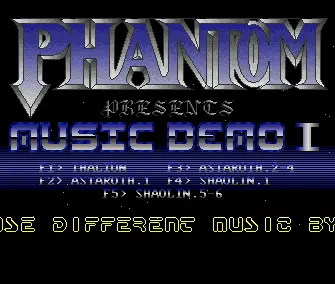 Phantom - Music Demo 1