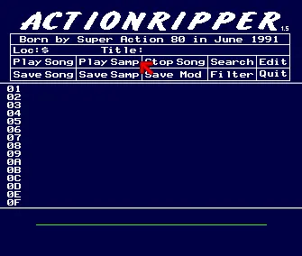 Super Action 80 - Actionripper V1.5