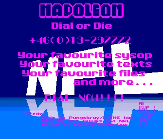 Napoleon - Dial or Die