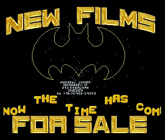 Andreas Linner - New Films for Sale