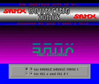 Sanx - Bouncing Tunes