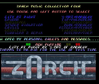 Zarch - Music Collection 4