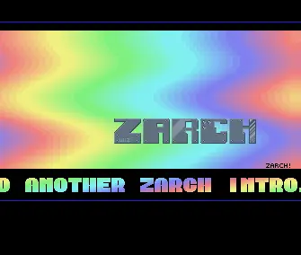 Zarch - Another Intro