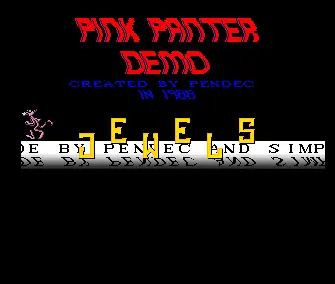 Pink Panther Demo