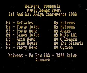 TSL & RSI Amiga Conference Pack