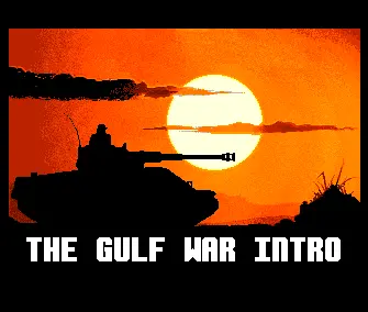 The Gulf War Intro