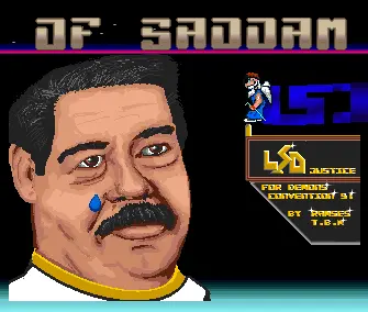 The Judgement of Saddam