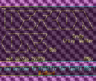 Defcon One BBS Intro