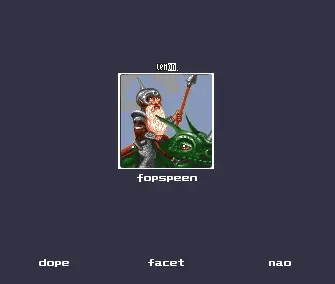 Fopspeen