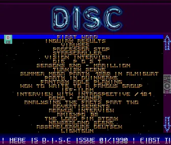 DISC 01