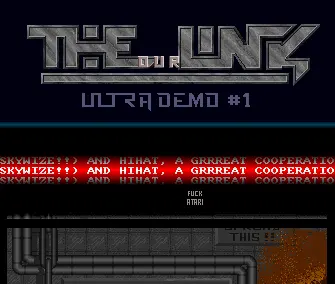 Ultra Demo 1