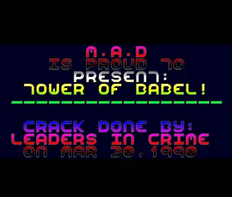 Tower of Babel