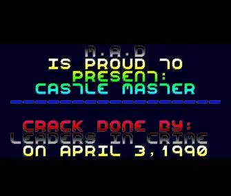 Castle Master