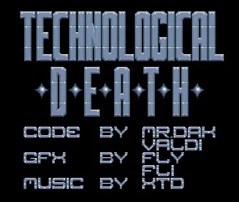 Technological Death