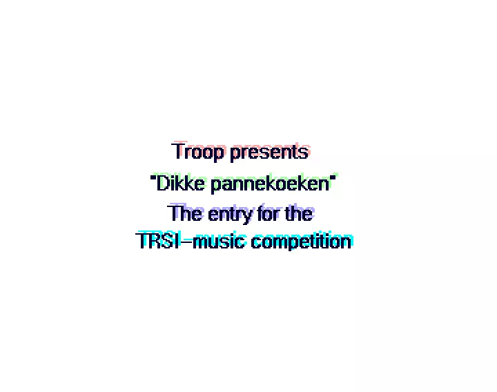 Troop - Dikke pannekoeken