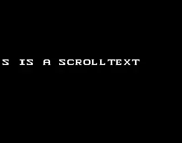 Scrolltext