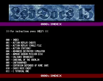 Doc Disk 15