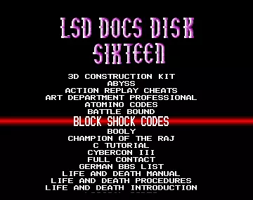 Doc Disk 16