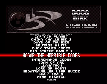 Doc Disk 18