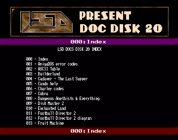 Doc Disk 20