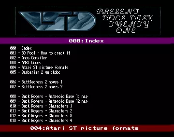 Doc Disk 21