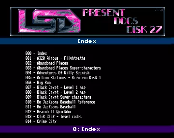 Doc Disk 27