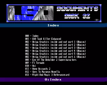 Doc Disk 32