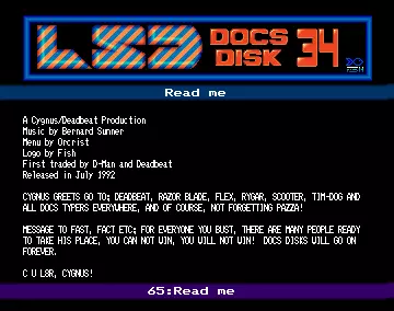 Doc Disk 34