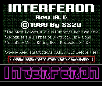 Interferon v0.1 Intro