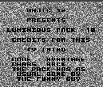 Luminious Pack 10 Intro (TV Intro)