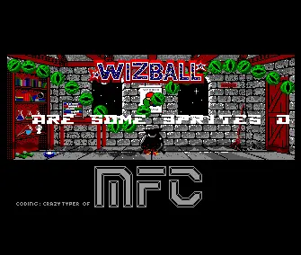 Wizball Intro